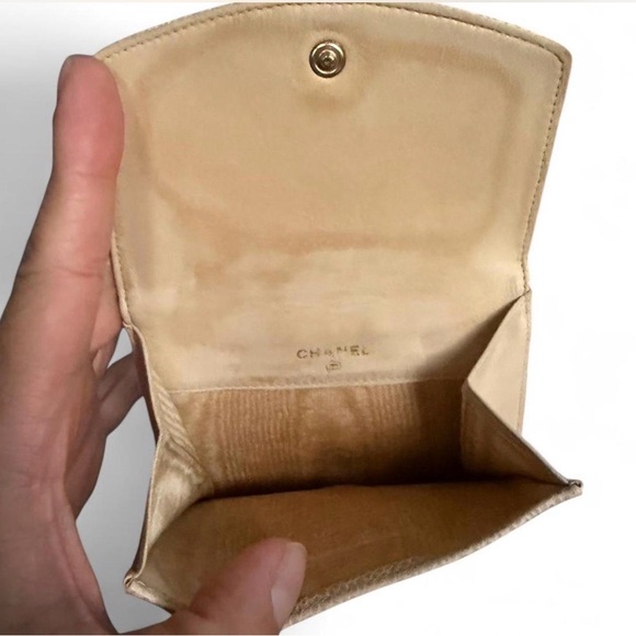 CHANEL Cavier Leather Wallet - Picture 6 of 8